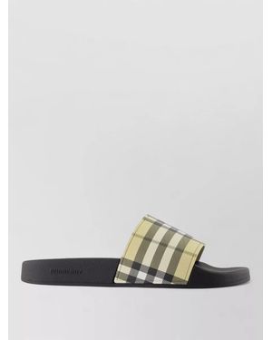 Burberry Slides - White