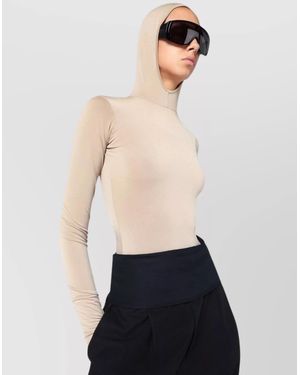 DARKPARK Hooded Top - White