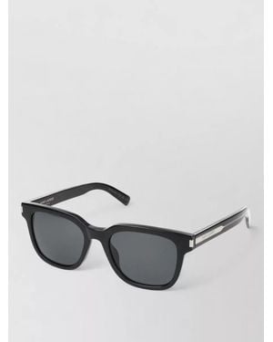 Saint Laurent Sunglasses Sl 711 001 52Mm 19Mm Bridge - Gray