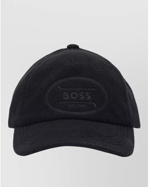 BOSS Sports Cap Curved Visor Everyday Style - Blue