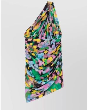 【AZ FACTORY】floral-print crepe de chine ミニ ドレス AZ FACTORY Mini and short dresses for Women | Online Sale up