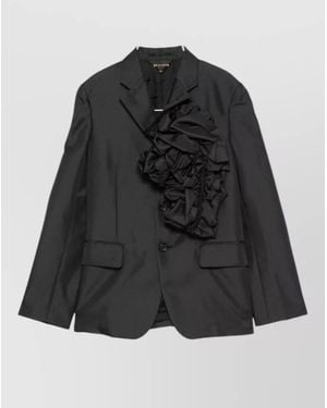 Comme des Garçons Suit Jacket - Black