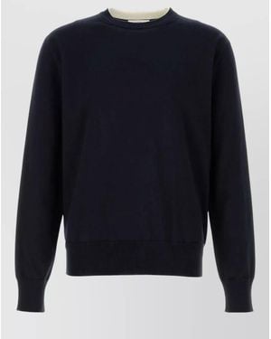 Jil Sander Cotton Jumper - Blue