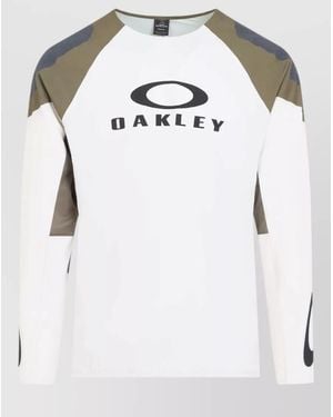 Oakley Seeker Edge Performance Raglan Crew Shirt - Multicolour