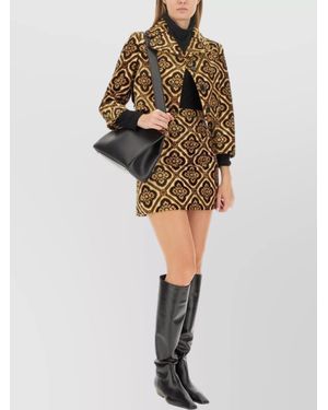 Etro Cropped Jacket - Multicolor