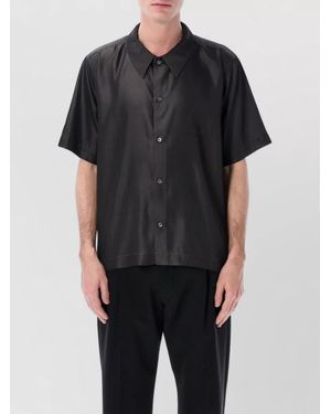 BERNER KUHL Wander Short Sleeve Shirt Relaxed Fit - Black