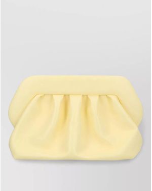 THEMOIRÈ Bios Clutch Bag - Yellow