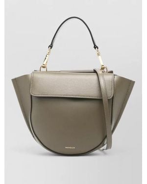 Wandler Hortensia Mini Shoulder And Crossbody Bag - White
