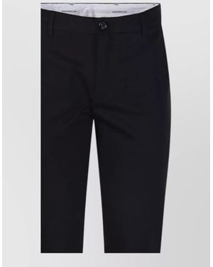 Department 5 Prince Tailored Trousers - Blue