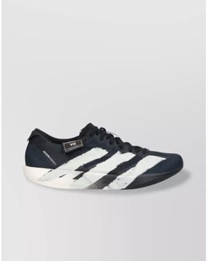 Y-3 Striped Low Top Sneakers - Multicolor