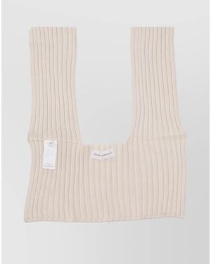 Niccolò Pasqualetti Wool Scarf - White