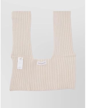 Niccolò Pasqualetti Wool Scarf - White