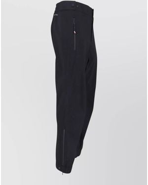 Moncler Straight-Leg Ski Trousers - Blue