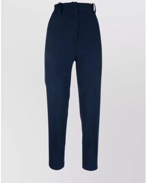 Hebe Studio Tapered Trousers - Blue