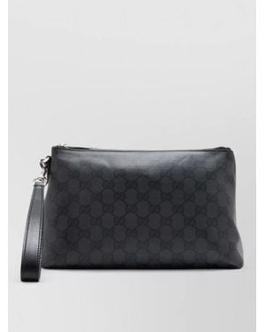 Gucci Leather Pouch - Black