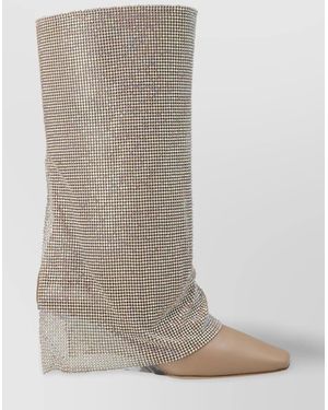 Benedetta Bruzziches Virginia Boots - Grey