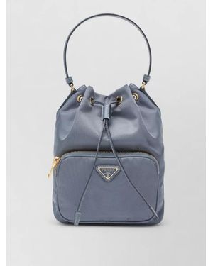 Prada Bucket Bucket Bag - Blue