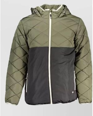 Vans Quilted Puffer Jacket - Green
