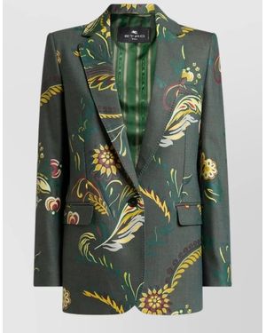 Etro Blazer - Green