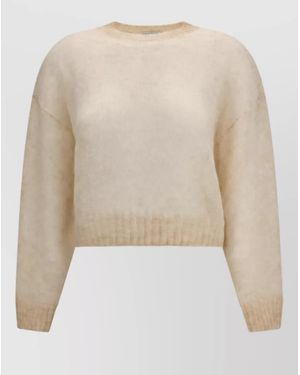 Brunello Cucinelli Cashmere Sweatshirt - Natural