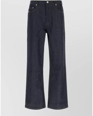 A.P.C. Denim Straight-Leg Jeans - Blue