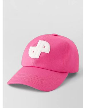 Patou Cap Lightweight Structure Curved Peak - Pink