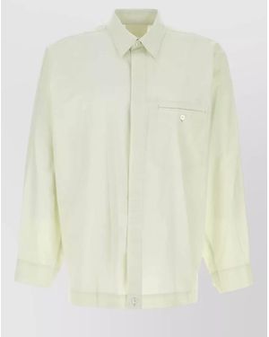 Homme Plissé Issey Miyake Cotton Shirt - White