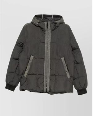 Stone Island Quilted Puffer Jacket - Gray
