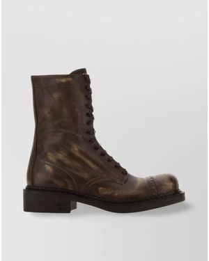 Miu Miu Boots Cocoa - Brown