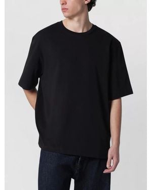 Studio Nicholson Boxy-Fit T-Shirt - Black