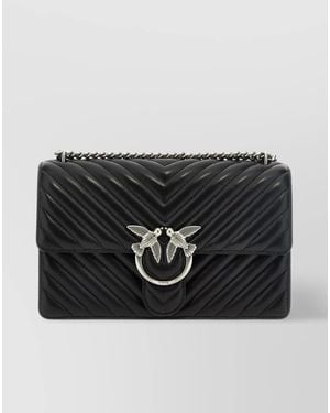 Pinko Love Bag One Crossbody Bag - Black