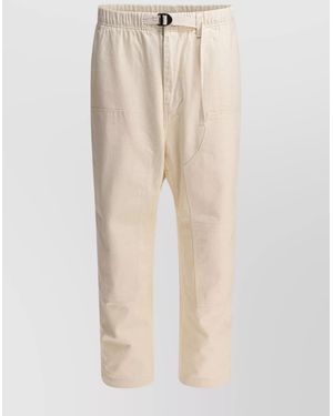 Carhartt Straight-Leg Trousers - Natural