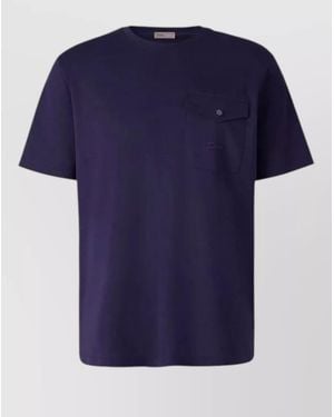 Herno Cotton T-Shirt - Blue
