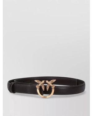 Pinko Belt Adjustable Size Decorative Buckle Detail - Gray
