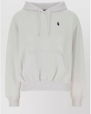 Polo Ralph Lauren Cotton Blend Sweatshirt - White