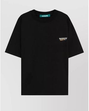 Barrow Cotton T-Shirt - Black