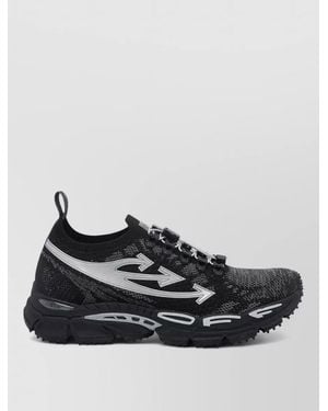 Off-White c/o Virgil Abloh Return Canvas Trainers Pull Tab Sole - Black