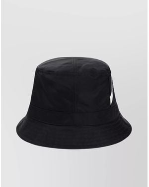 Jacquemus Nylon Bucket Hat - Black