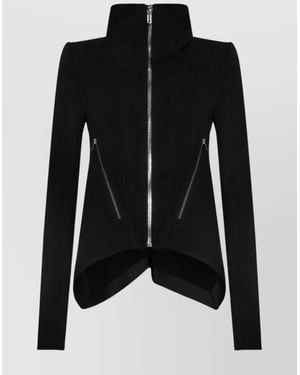 Rick Owens Zipped Naska Biker - Black