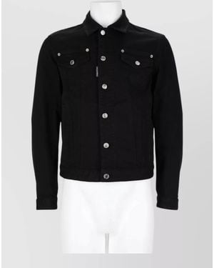 DSquared² Slim-Fit Denim Jeans - Black
