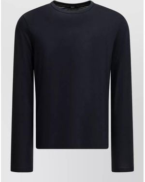 Herno Wool T-Shirt - Blue