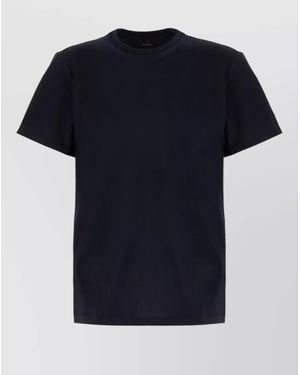 Peuterey Silk Blend T-Shirt - Blue