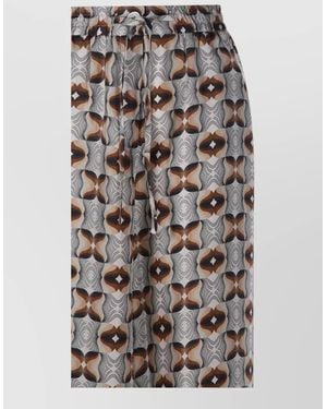 Pierre Louis Mascia Silk Trousers - Grey