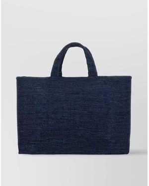 Manebí "Large Sunset" Tote Bag - Blue