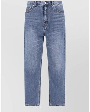 DUNST Straight-Leg Denim Jeans - Blue