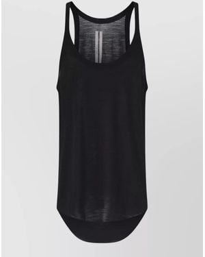 Rick Owens Short-Sleeve Shirt - Black