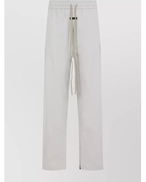 Fear Of God Regular-Fit Track Trousers - White