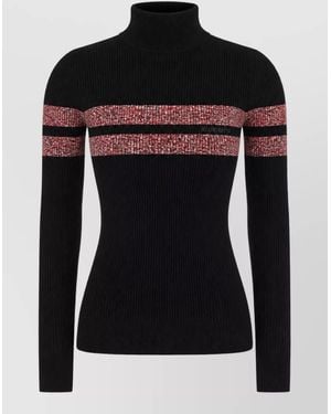 Iceberg Virgin Wool Sweatshirt - Black