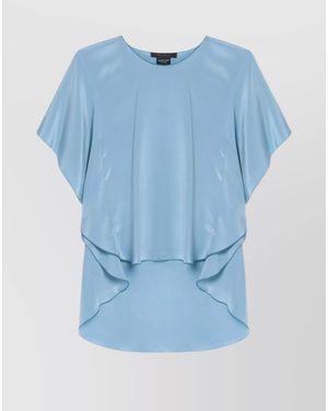 Max Mara Silk Blouse - Blue