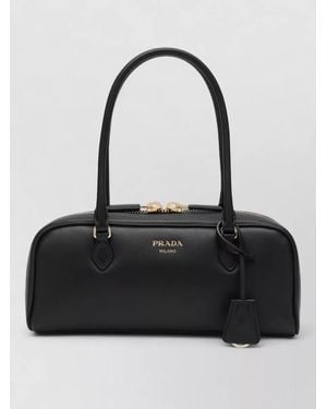 Prada Bucket Shoulder Bag - Black